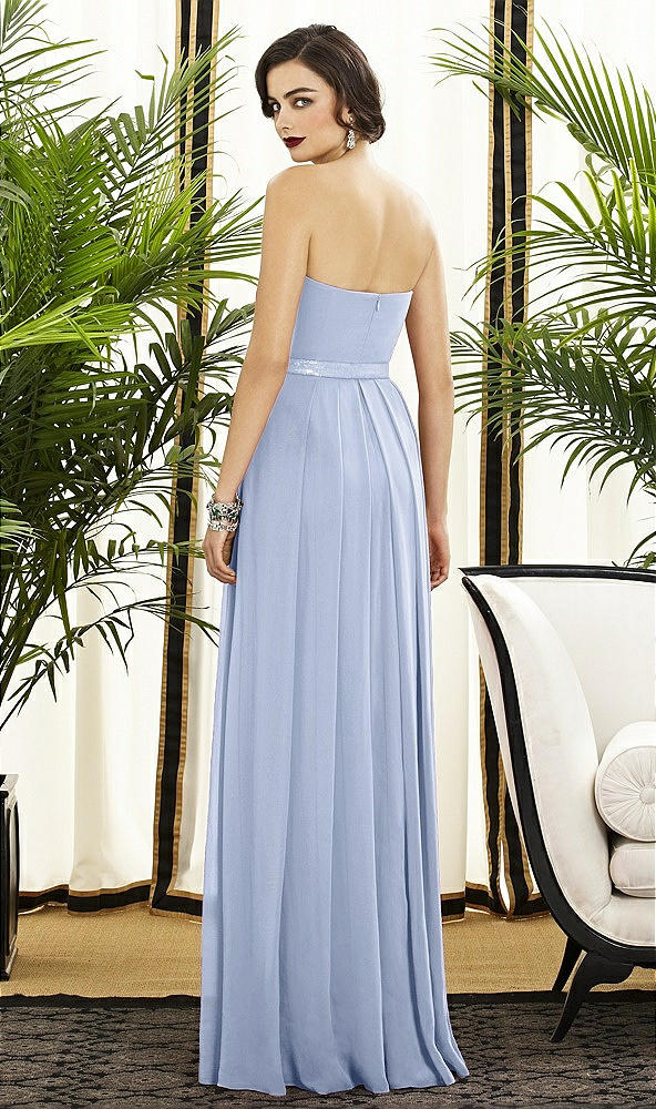 Back View - Sky Blue Dessy Collection Style 2886