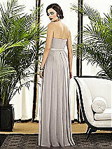 Rear View Thumbnail - Taupe Dessy Collection Style 2886