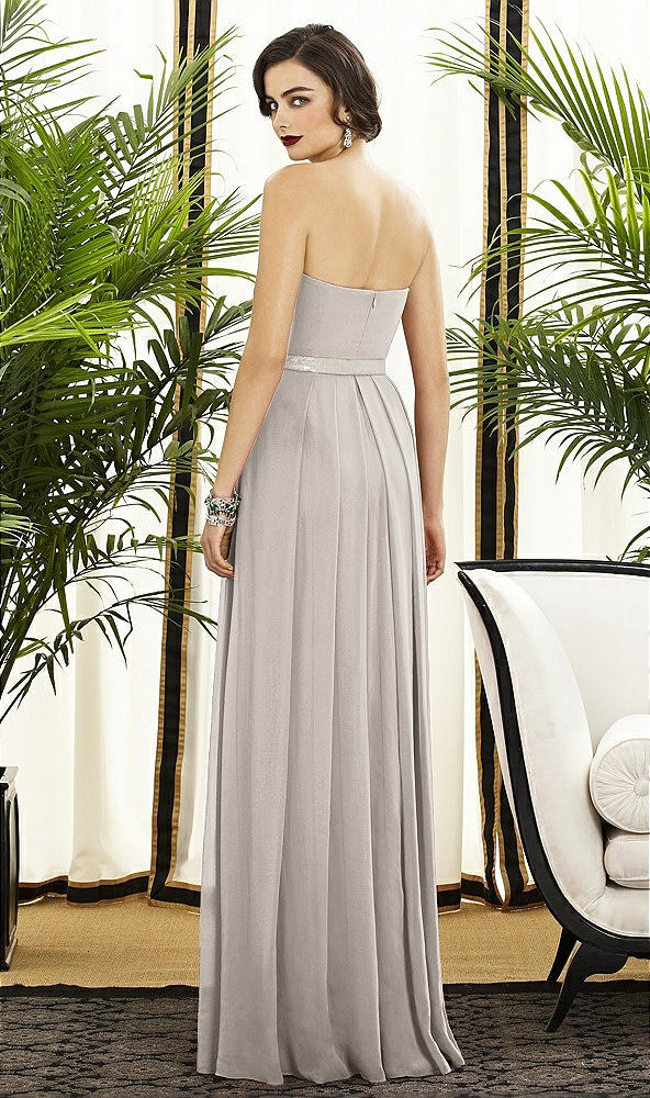 Back View - Taupe Dessy Collection Style 2886