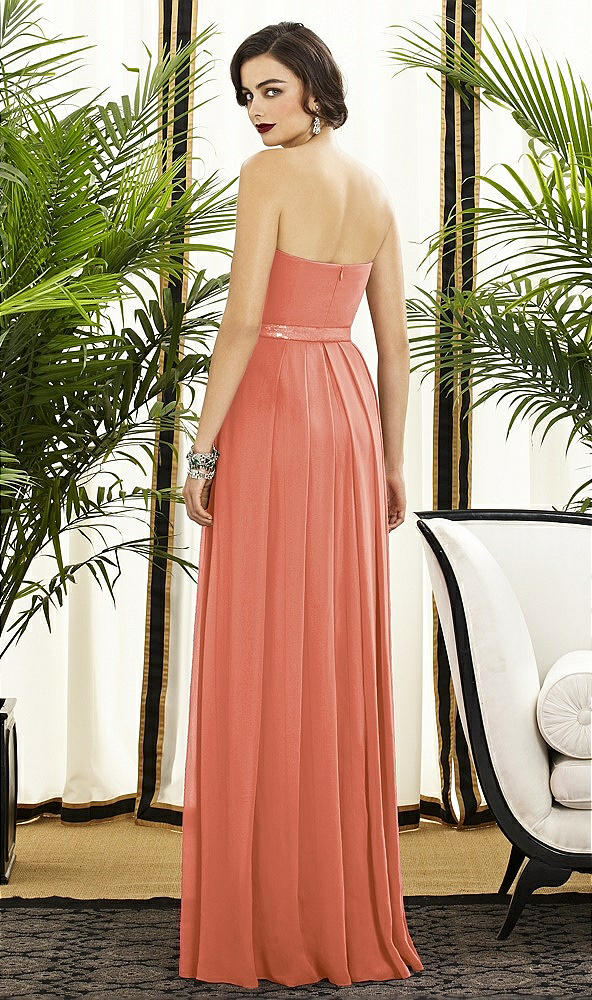 Back View - Terracotta Copper Dessy Collection Style 2886