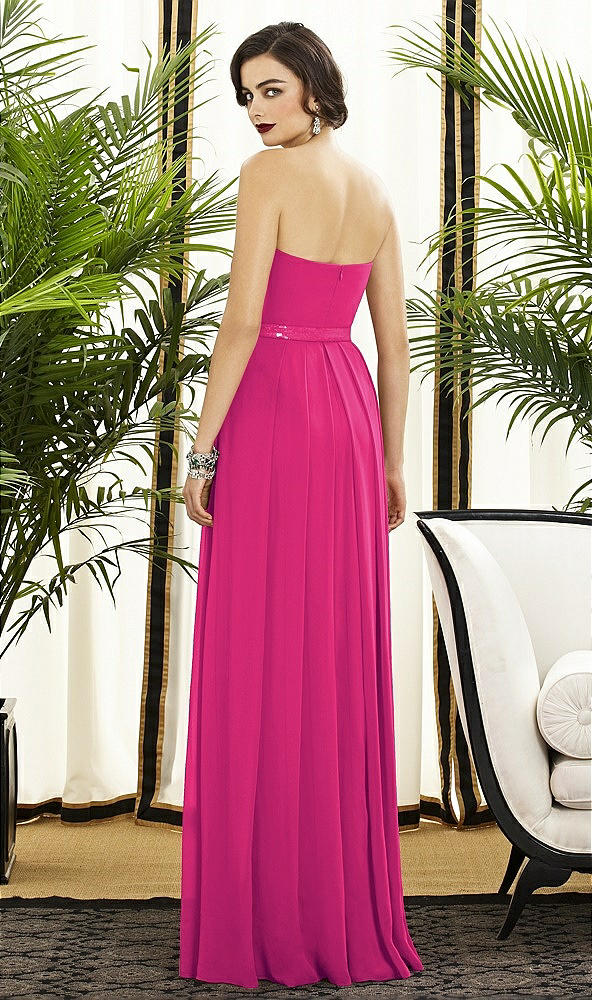 Back View - Think Pink Dessy Collection Style 2886