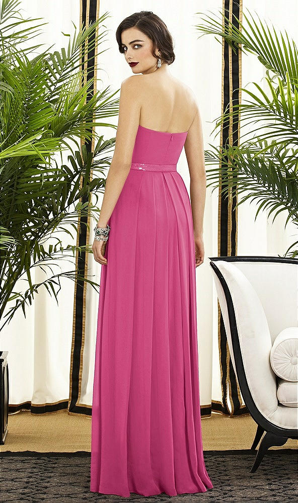 Back View - Tea Rose Dessy Collection Style 2886