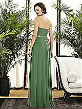 Rear View Thumbnail - Vineyard Green Dessy Collection Style 2886