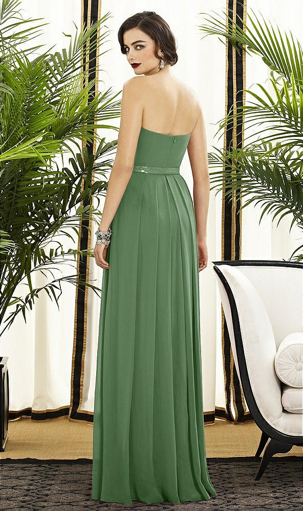 Back View - Vineyard Green Dessy Collection Style 2886