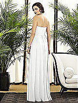 Rear View Thumbnail - White Dessy Collection Style 2886