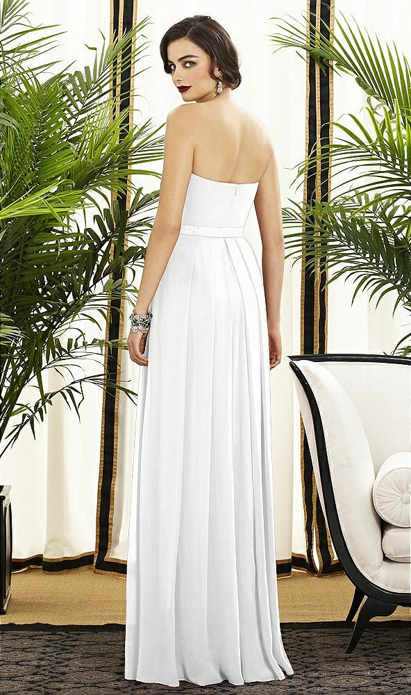 Back View - White Dessy Collection Style 2886