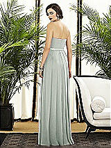 Rear View Thumbnail - Willow Green Dessy Collection Style 2886