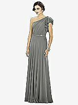 Front View Thumbnail - Charcoal Gray Dessy Collection Style 2885