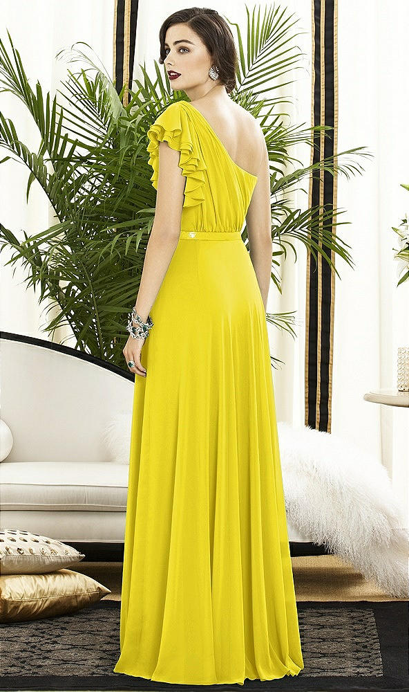 Back View - Citrus Dessy Collection Style 2885