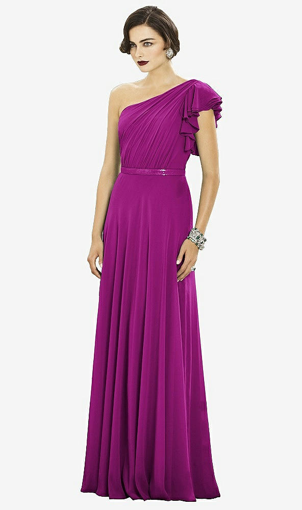 Front View - Persian Plum Dessy Collection Style 2885