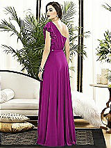 Rear View Thumbnail - Persian Plum Dessy Collection Style 2885