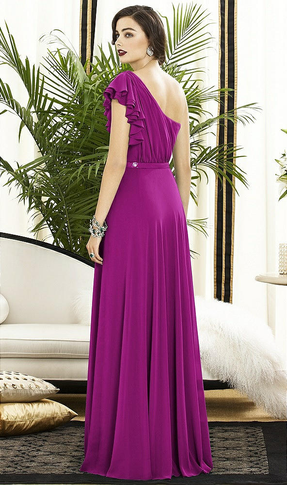 Back View - Persian Plum Dessy Collection Style 2885