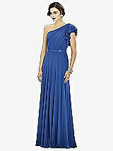 Front View Thumbnail - Classic Blue Dessy Collection Style 2885