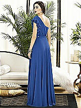 Rear View Thumbnail - Classic Blue Dessy Collection Style 2885