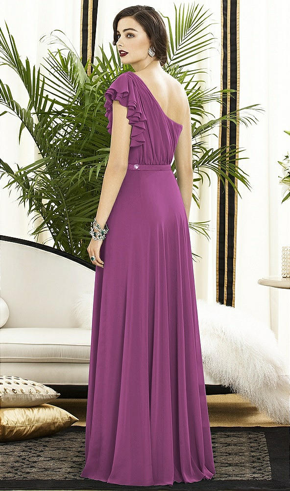 Back View - Radiant Orchid Dessy Collection Style 2885