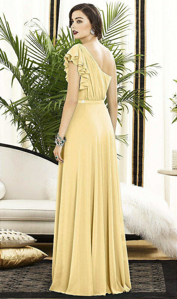 Back View - Buttercup Dessy Collection Style 2885