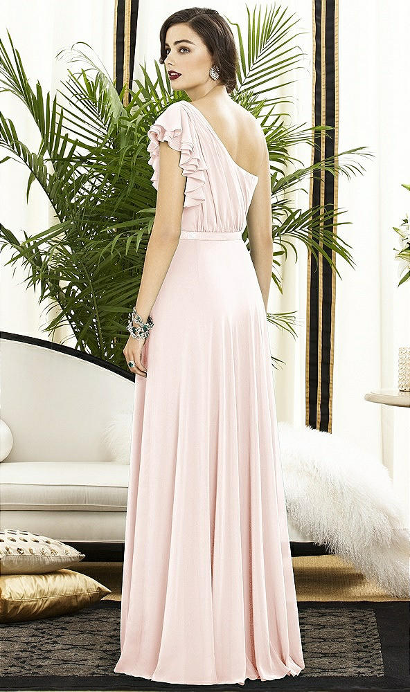Back View - Blush Dessy Collection Style 2885