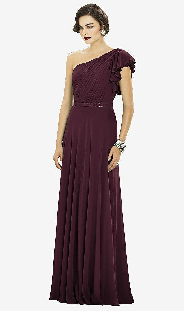 Front View - Bordeaux Dessy Collection Style 2885