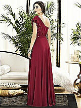 Rear View Thumbnail - Burgundy Dessy Collection Style 2885