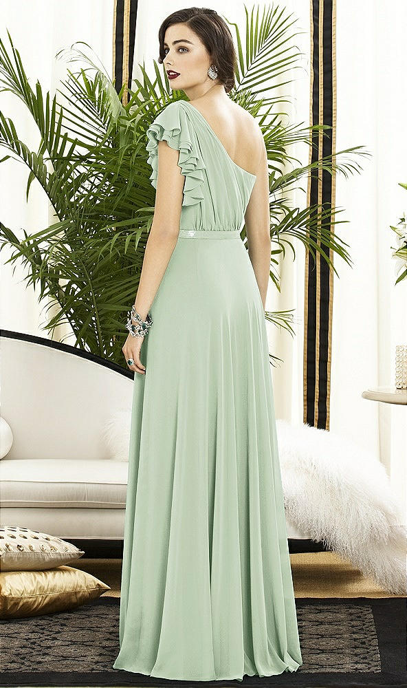 Back View - Celadon Dessy Collection Style 2885
