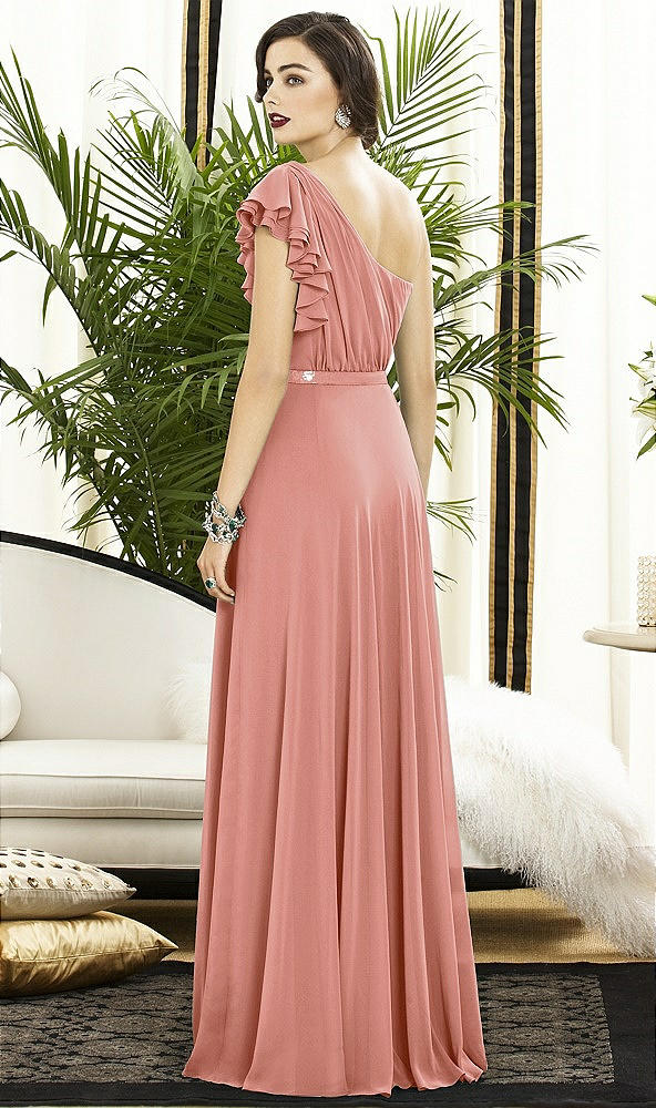 Back View - Desert Rose Dessy Collection Style 2885