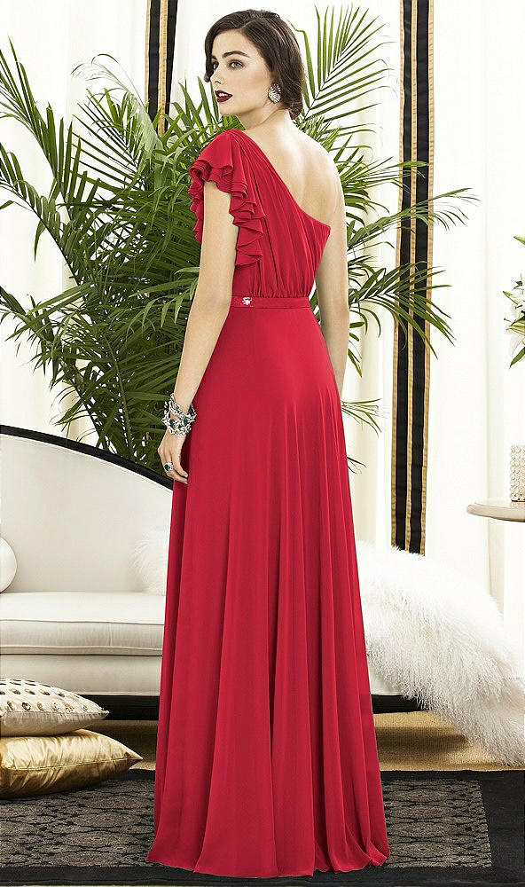 Back View - Flame Dessy Collection Style 2885