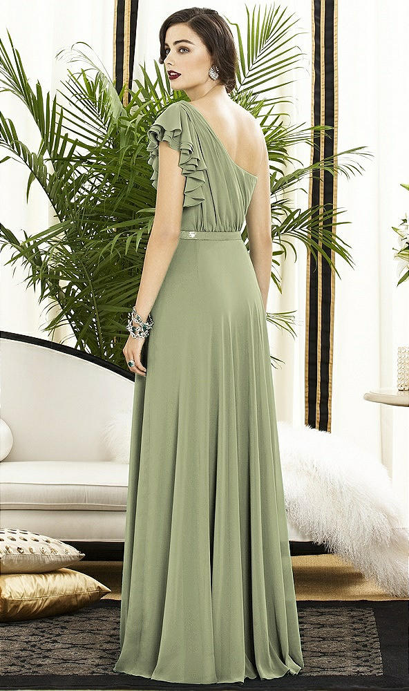 Back View - Kiwi Dessy Collection Style 2885