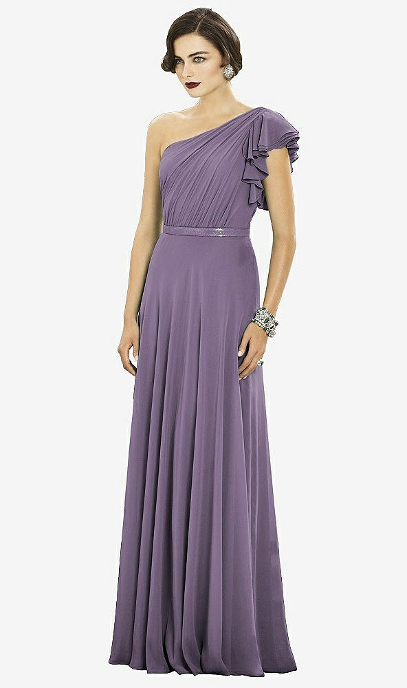 Front View - Lavender Dessy Collection Style 2885