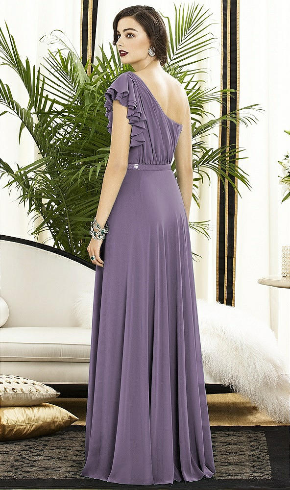Back View - Lavender Dessy Collection Style 2885
