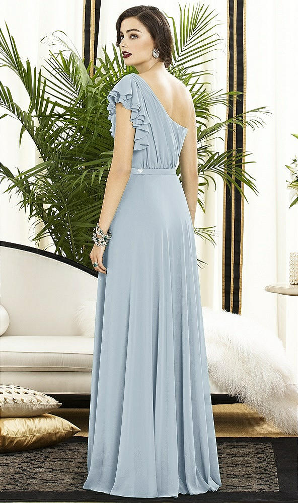 Back View - Mist Dessy Collection Style 2885