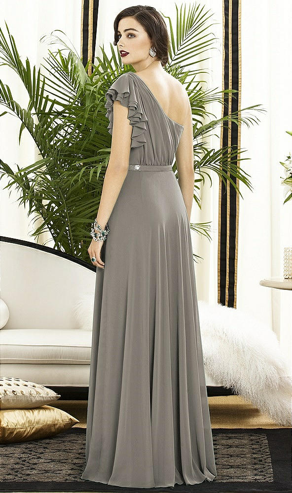 Back View - Mocha Dessy Collection Style 2885