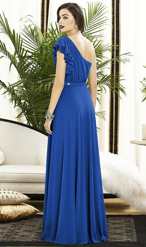 Back View - Sapphire Dessy Collection Style 2885