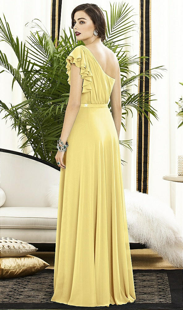 Back View - Sunflower Dessy Collection Style 2885