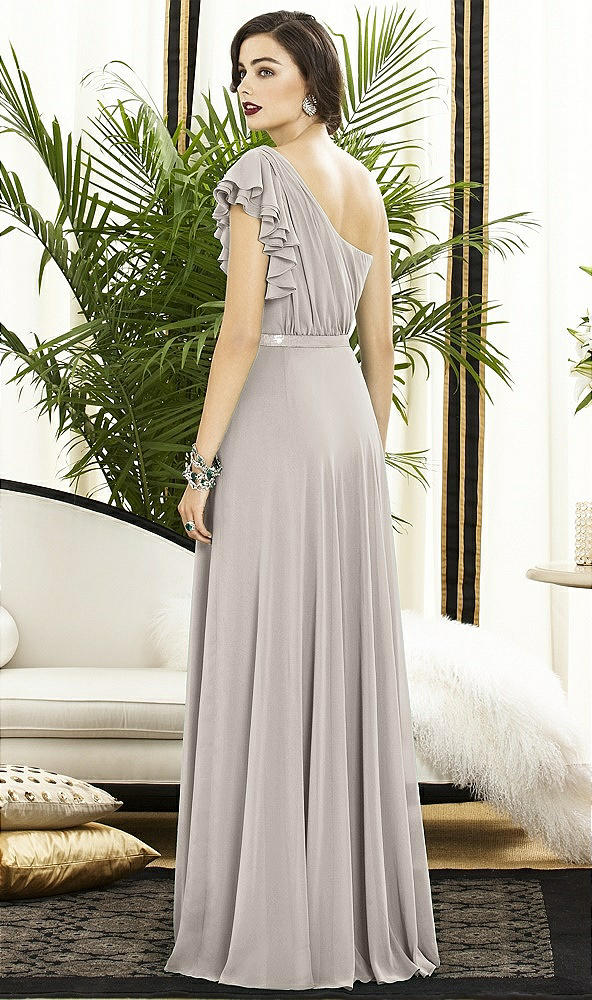 Back View - Taupe Dessy Collection Style 2885