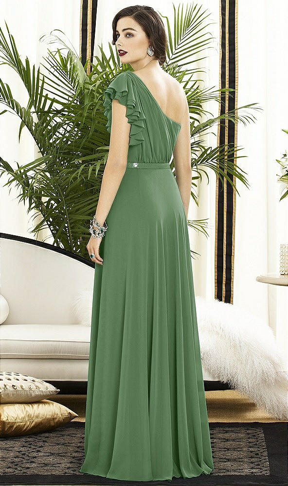 Back View - Vineyard Green Dessy Collection Style 2885