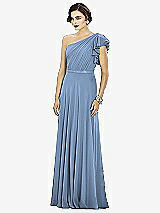 Front View Thumbnail - Windsor Blue Dessy Collection Style 2885
