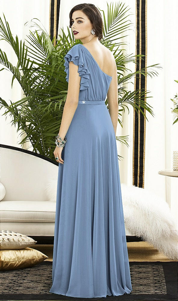 Back View - Windsor Blue Dessy Collection Style 2885