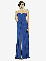 Front View Thumbnail - Classic Blue Dessy Collection Style 2879