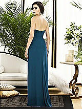 Rear View Thumbnail - Atlantic Blue Dessy Collection Style 2879