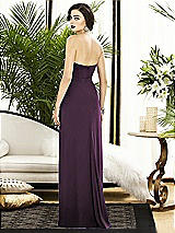 Rear View Thumbnail - Aubergine Dessy Collection Style 2879