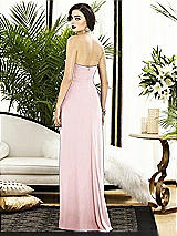Rear View Thumbnail - Ballet Pink Dessy Collection Style 2879