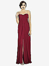Front View Thumbnail - Burgundy Dessy Collection Style 2879