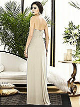 Rear View Thumbnail - Champagne Dessy Collection Style 2879
