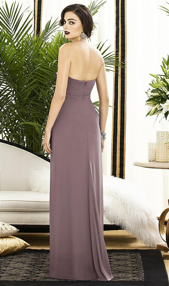 Back View - French Truffle Dessy Collection Style 2879