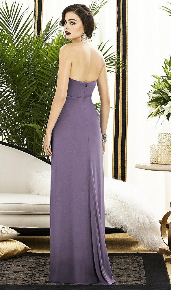 Back View - Lavender Dessy Collection Style 2879