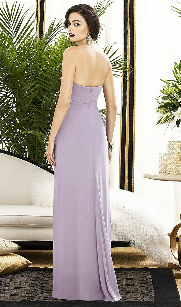 Back View - Lilac Haze Dessy Collection Style 2879