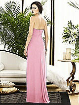 Rear View Thumbnail - Peony Pink Dessy Collection Style 2879