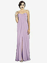 Front View Thumbnail - Pale Purple Dessy Collection Style 2879