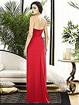 Rear View Thumbnail - Parisian Red Dessy Collection Style 2879