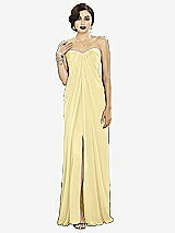 Front View Thumbnail - Pale Yellow Dessy Collection Style 2879